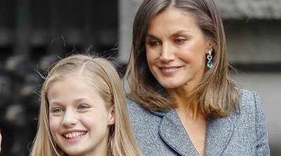 Primeras palabras de la Reina Letizia sobre la primera intervención pública de la Princesa Leonor