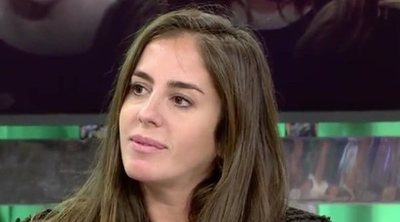 Anabel Pantoja acude a 'Sálvame' sin maquillaje: "No me vayáis a enfocar de frente"