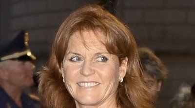 Sarah Ferguson aclara su situación con el Príncipe Andrés y se pone nostálgica al recordar su boda