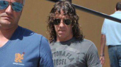 Carles Puyol, Emilio Butragueño y José María del Nido acuden al funeral de Miki Roqué