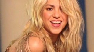 Shakira graba un nuevo vídeo mientras Gerard Piqué disputa la semifinal de la Eurocopa 2012