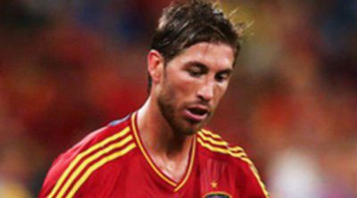 Sergio Ramos dedica a Lara Álvarez el penalti de la semifinal de la Eurocopa 2012