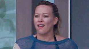 Hilary Duff disfruta de unas vacaciones en México junto a su hijo de tres meses Luca