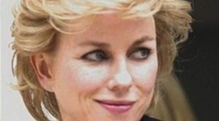 Naomi Watts, pillada en pleno rodaje caracterizada ya como Lady Di para la película 'Caught in Flight'