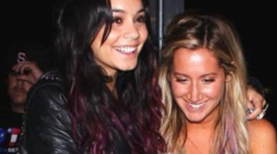 Ashley Tisdale celebra su 27 cumpleaños junto a su novio Scott Speer, Vanessa Hudgens y Austin Butler