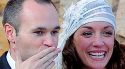 La romántica boda de Andrés Iniesta y Anna Ortiz en el Castillo de Tamarit revoluciona Altafulla