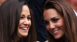 Las hermanas Middleton y el matrimonio Beckham disfrutan de la victoria de Federer en Wimbledon