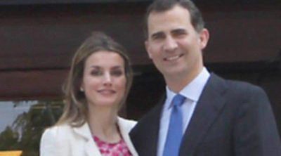 Los Príncipes Felipe y Letizia y las Infantas Leonor y Sofía acuden a la boda de Telma Ortiz en Roma