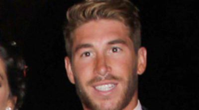 Sergio Ramos, muy feliz en la boda de su hermana Miriam tras su ruptura con Lara Álvarez