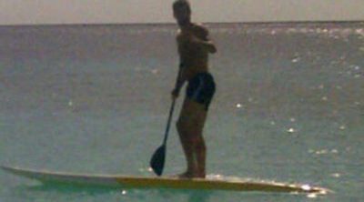 Shakira y Gerard Piqué disfrutan de sus vacaciones practicando Paddleboarding