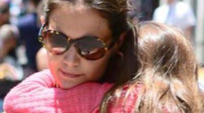 Katie Holmes y Suri Cruise sufren un accidente de tráfico