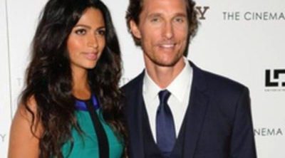 Matthew McConaughey y Camila Alves acuden a la proyección de 'Killer Joe' en Nueva York