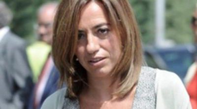 Ana Mato, Carme Chacón y José Bono, entre los asistentes al funeral de Gregorio Peces-Barba