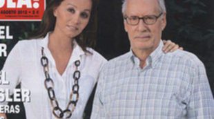 Miguel Boyer, cinco meses después de sufrir un derrame cerebral: "Gracias a mi mujer Isabel Preysler me he salvado"