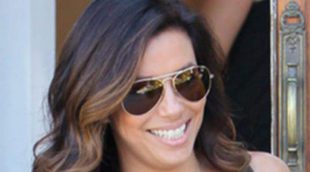 Eva Longoria reaparece muy sonriente tras su reencuentro con Eduardo Cruz