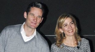 La Infanta Cristina desmiente su supuesto divorcio de Iñaki Urdangarin