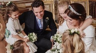 El bonito detalle de la Princesa Eugenia de York y Jack Brooksbank con la gente que les felicitó por su boda