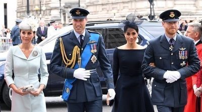 Los intereses de Meghan Markle distancian a los Príncipes Harry y Guillermo de Inglaterra