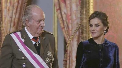 El boicot de la Reina Letizia al Rey Juan Carlos con la foto del 80 cumpleaños de la Reina Sofía