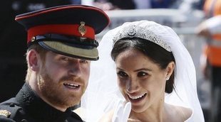 La tiara y el velo que enfrentó a Meghan Markle con la Reina Isabel antes de su boda con el Príncipe Harry