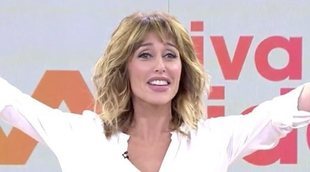 Así fue el primer 'Viva la vida' de Emma García: "Estoy muy ilusionada por estar aquí con vosotros"