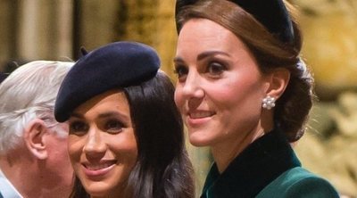 De la complicidad de los Cambridge y los Sussex a la coincidencia de la Reina Isabel y Camilla Parker en el Día del Recuerdo