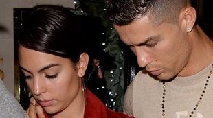 Cristiano Ronaldo y Georgina Rodríguez disfrutan de un plan romántico en Londres