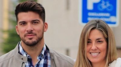 Cristian Toro y Susana Salmerón presentan a Alejandro dos días después de su nacimiento