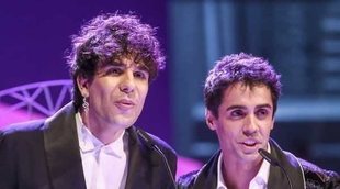 Los Javis, 'Operación Triunfo', Aura Garrido y Sandra Sabatés recogen sus Premios Ondas 2018