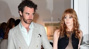 Jessica Chastain y Gian Luca Passi ya son papás mediante gestación subrogada