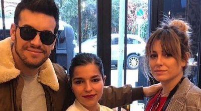 Mario Casas y Blanca Suárez disfrutan de su amor en una taberna madrileña