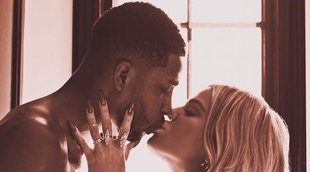 Khloe Kardashian y Tristan Thompson celebran muy felices el primer Acción de Gracias de su hija True