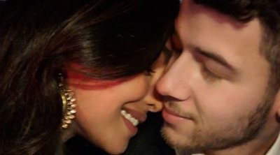 Nick Jonas y Priyanka Chopra pasan el Día de Acción de Gracias 2018 muy acaramelados en Delhi