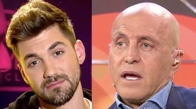 El duro enfrentamiento entre Alejandro Albalá y Kiko Matamoros: "No te rías que se te van a caer las grapas"