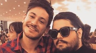 Cepeda y Brays Efe se besan pasionalmente en 'Tu cara me suena'