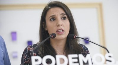 Irene Montero reaparece en público, por primera vez, tras convertirse en madre