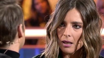 Sandra Barneda expulsa a Hugo Castejón del plató en 'GH VIP 6': "¡Se acabó! ¡Es imposible!"