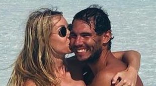 Rafa Nadal disfruta de unas vacaciones familiares en las Bahamas mientras se recupera de su tobillo