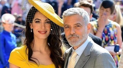 George y Amal Clooney, padrinos del primer hijo del Príncipe Harry y Meghan Markle