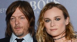 Diane Kruger y Norman Reedus confirman que ya son papás con un paseo familiar por Nueva York