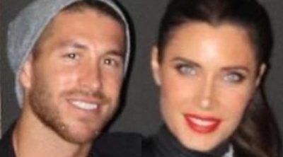 Sergio Ramos y Pilar Rubio 'conocen' al artista Banksy