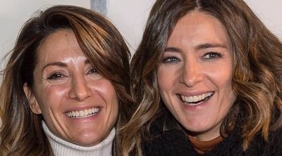 Sandra Barneda apoya muy orgullosa a Nagore Robles en su mercadillo solidario