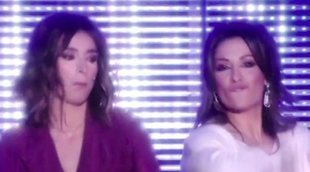 Sandra Barneda y Nagore Robles improvisan un baile en el plató de 'El Debate de GH VIP' que termina en beso