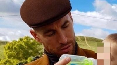 El lado más paternal de Sergio Ramos con su hijo Alejandro: Enseña cómo le da el biberón