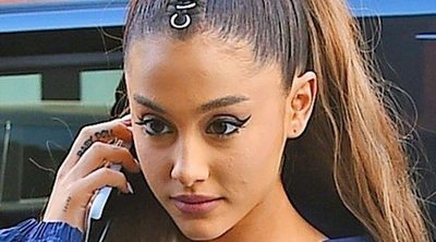 Ariana Grande cubre otro tatuaje de Pete Davidson y lo sustituye por uno de Mac Miller