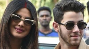 Nick Jonas y Priyanka Chopra reaparecen como marido y mujer tras su extravagante boda