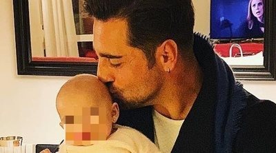 David Bustamante recuerda cuando su hija Daniella era un bebé al conocer a la hija de unos amigos