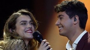 El reencuentro más esperado: Alfred y Amaia coinciden en el concierto de Agoney