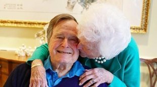 Barbara Bush sobre la muerte de su abuelo George H. W Bush: "Estaba listo para estar con mi abuela otra vez"