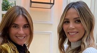 Lourdes Montes y Rosanna Zanetti presumen juntas de barriguitas